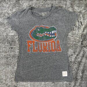 Retro Brand Womens Florida Gators Tee Sz Medium